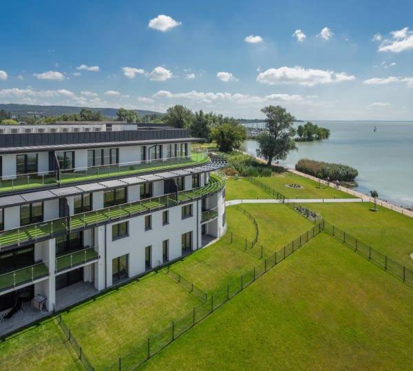 Beach Home Keszthely Buitenkant foto